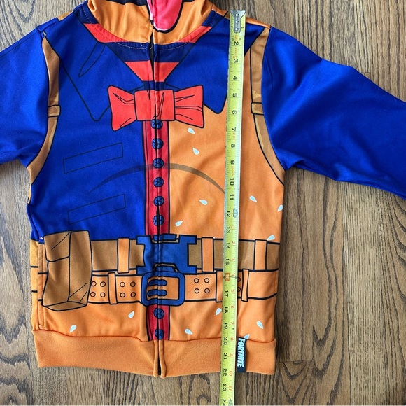 Fortnite Youth Medium (8) Beef Boss Hoodie Sweatshirt - Picture 9 of 12